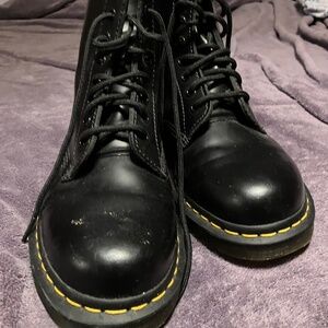 Dr. Marten’s 1460 black leather boots